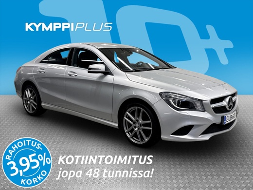 Mercedes-Benz CLA-sarja vaihtoauto