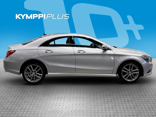 Mercedes-Benz CLA-sarja vaihtoauto