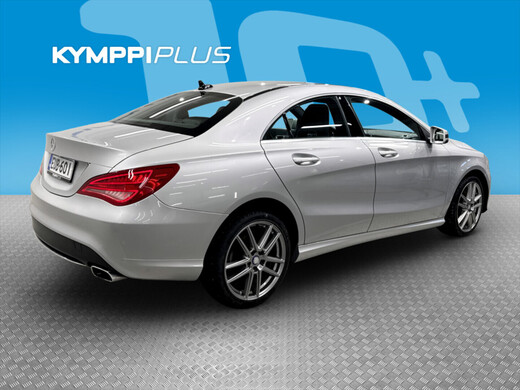 Mercedes-Benz CLA-sarja vaihtoauto