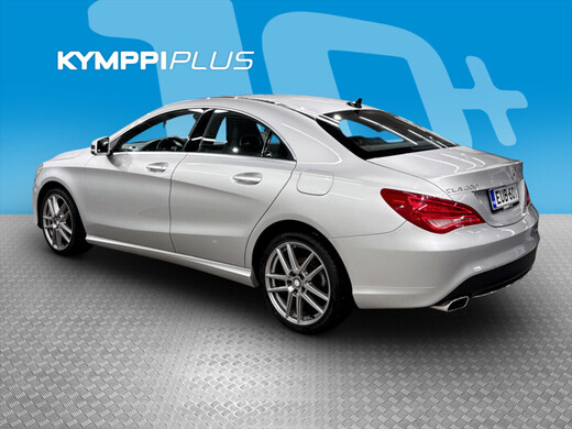 Mercedes-Benz CLA-sarja vaihtoauto