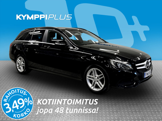 Mercedes-Benz C vaihtoauto