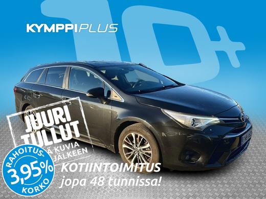 Toyota Avensis vaihtoauto