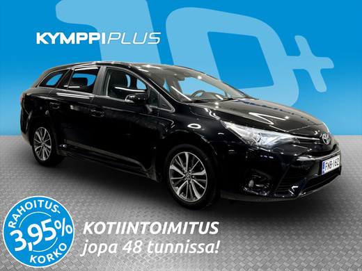 Toyota Avensis vaihtoauto