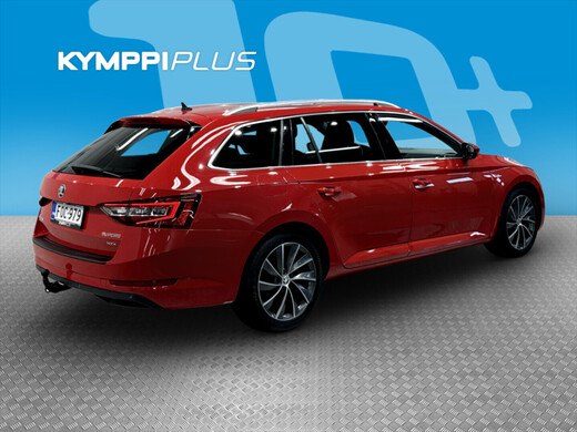 Skoda Superb vaihtoauto