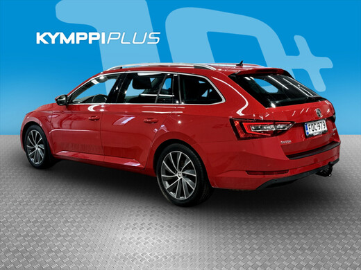 Skoda Superb vaihtoauto