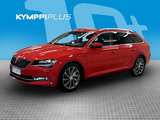 Skoda Superb vaihtoauto