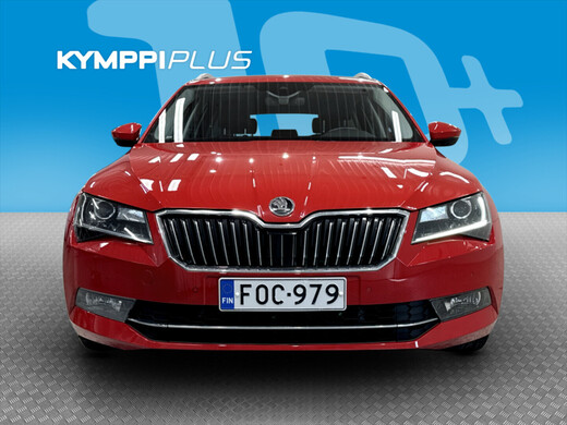 Skoda Superb vaihtoauto
