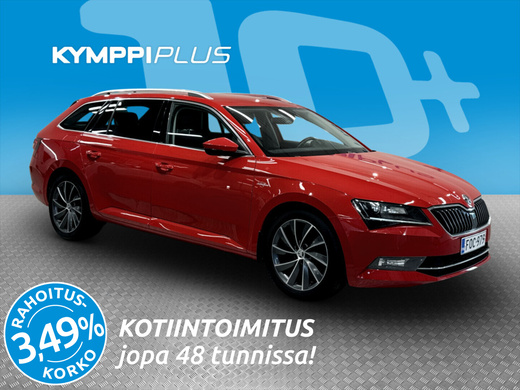 Skoda Superb vaihtoauto