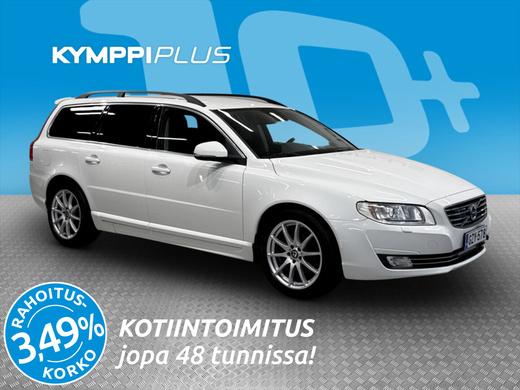 Volvo V70 vaihtoauto