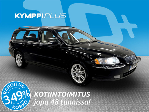 Volvo V70 vaihtoauto