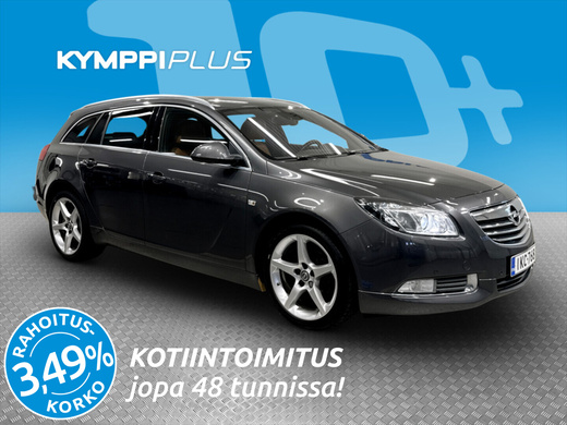 Opel Insignia vaihtoauto