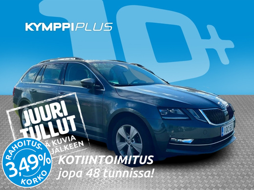 Skoda Octavia vaihtoauto