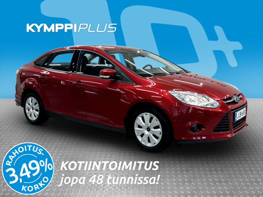 Ford Focus vaihtoauto