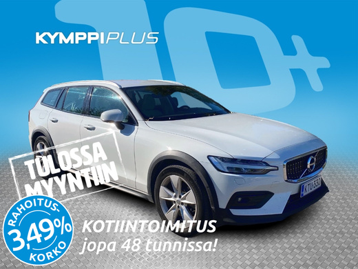 Volvo V60 Cross Country vaihtoauto