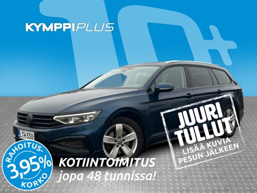 Volkswagen Passat vaihtoauto