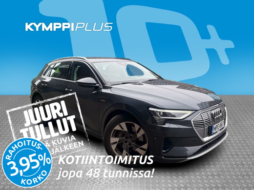 Audi e-tron vaihtoauto