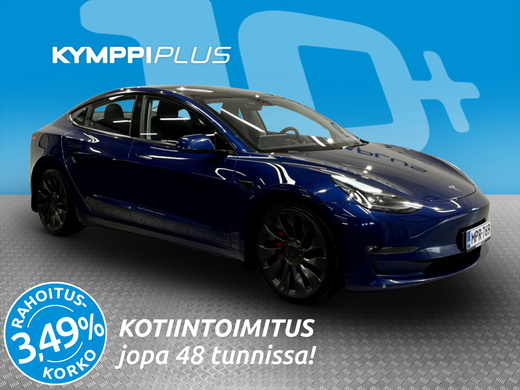Tesla Model 3 vaihtoauto