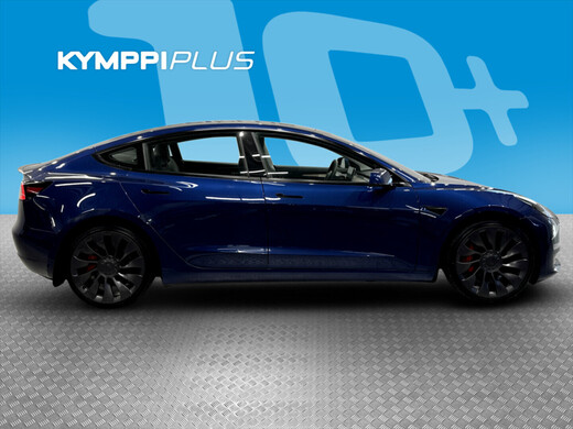 Tesla Model 3 vaihtoauto