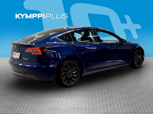 Tesla Model 3 vaihtoauto