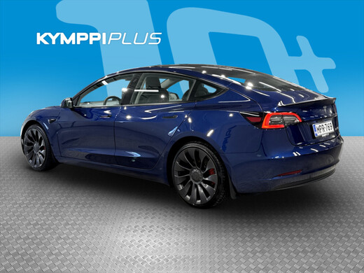 Tesla Model 3 vaihtoauto