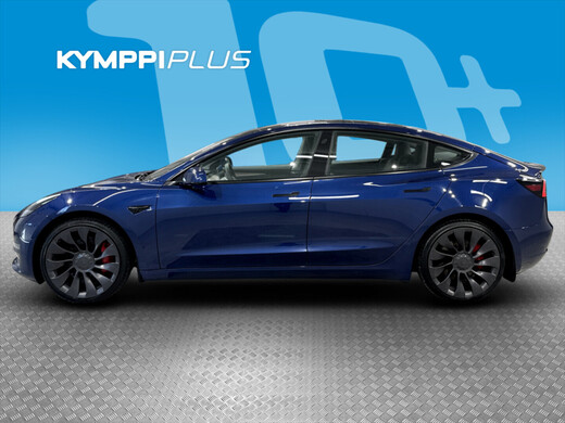 Tesla Model 3 vaihtoauto