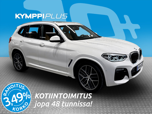 BMW X3 vaihtoauto