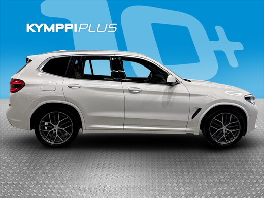 BMW X3 vaihtoauto