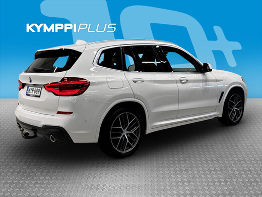 BMW X3 vaihtoauto
