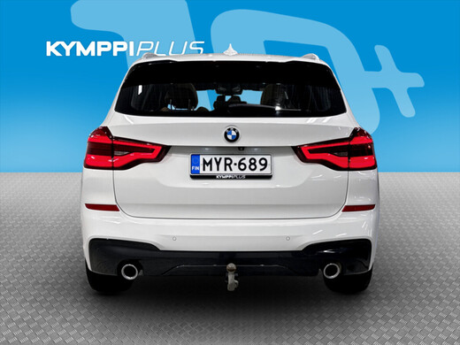 BMW X3 vaihtoauto