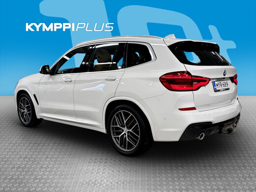 BMW X3 vaihtoauto