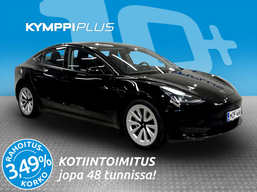 Tesla Model 3 vaihtoauto