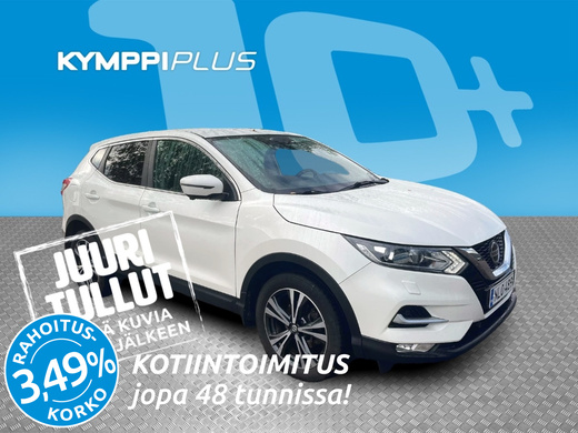 Nissan Qashqai vaihtoauto
