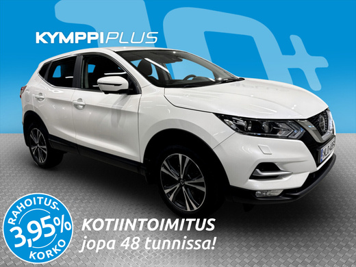 Nissan Qashqai vaihtoauto