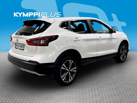 Nissan Qashqai vaihtoauto