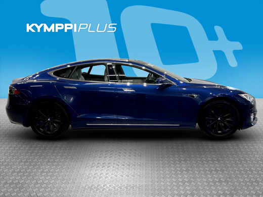 Tesla Model S vaihtoauto
