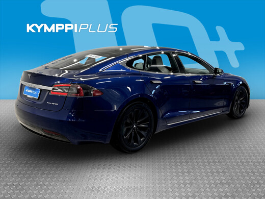Tesla Model S vaihtoauto