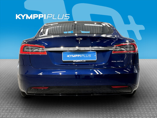 Tesla Model S vaihtoauto