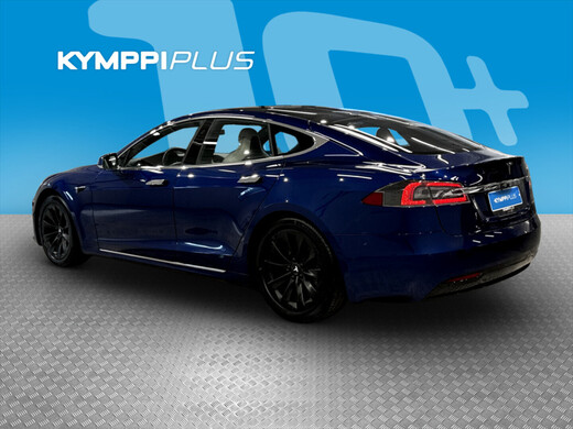 Tesla Model S vaihtoauto
