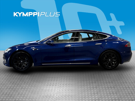 Tesla Model S vaihtoauto