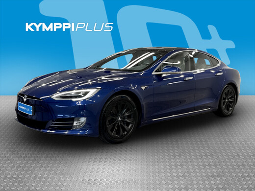 Tesla Model S vaihtoauto
