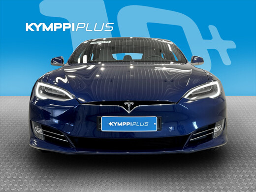 Tesla Model S vaihtoauto
