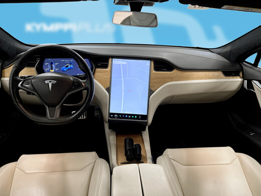 Tesla Model S vaihtoauto