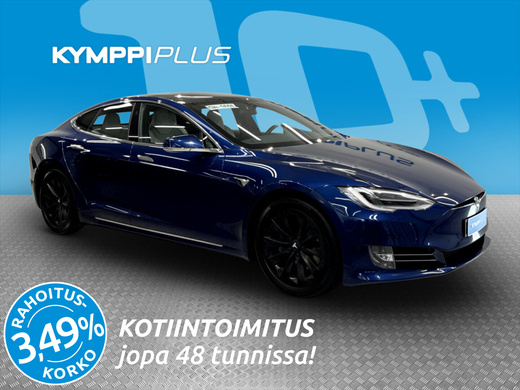 Tesla Model S vaihtoauto