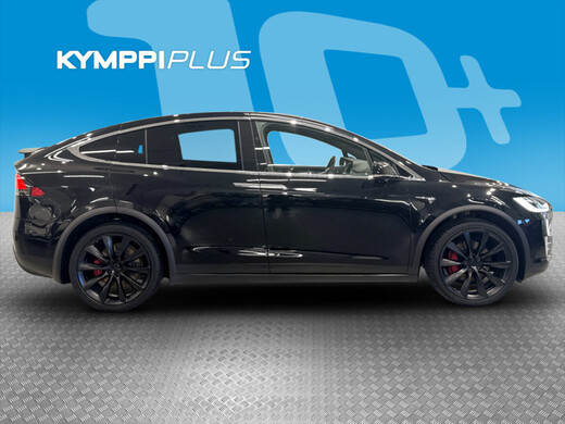 Tesla Model X vaihtoauto