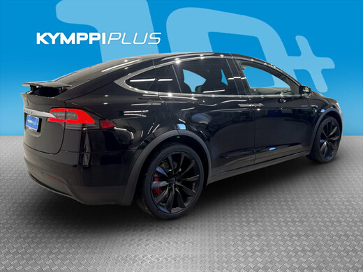 Tesla Model X vaihtoauto