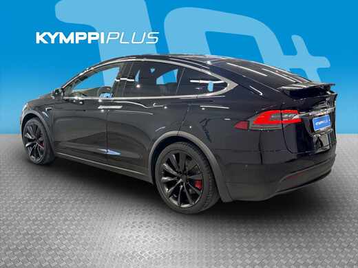 Tesla Model X vaihtoauto