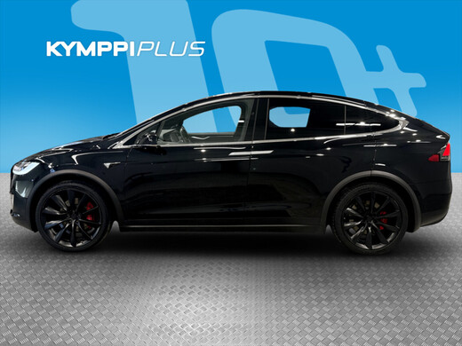 Tesla Model X vaihtoauto