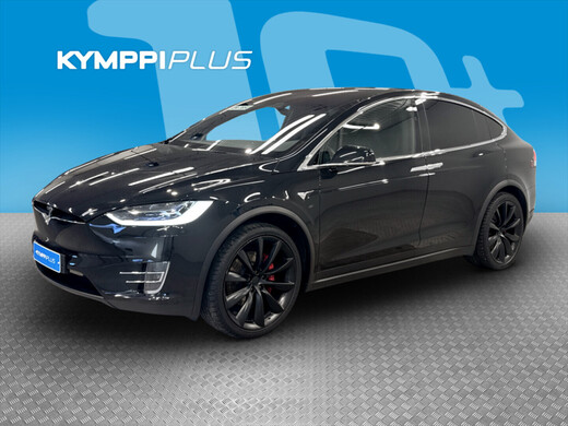 Tesla Model X vaihtoauto