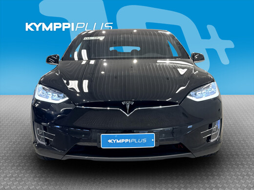 Tesla Model X vaihtoauto