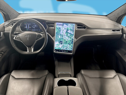 Tesla Model X vaihtoauto